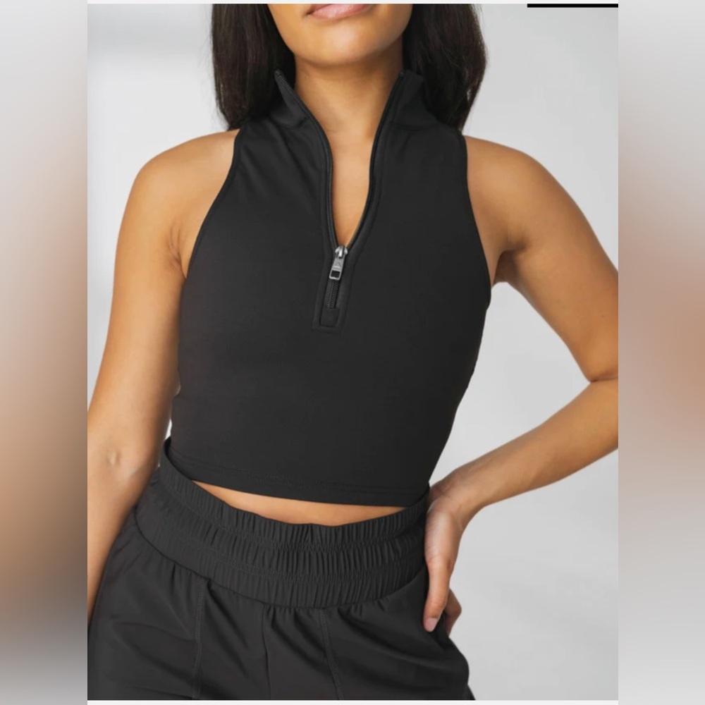 Brand new with tags size S Vitality Black Refine Top/Bra